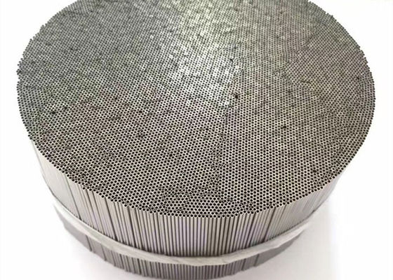 스테인레스 강 용접관 ASME SA249 ASTM A249 TP304 TP316L TP321 평범한 단부