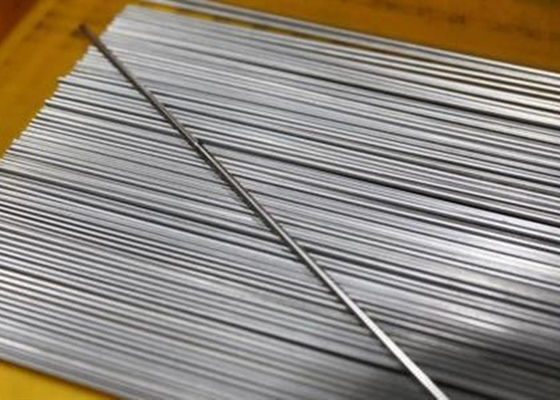 스테인레스 강 용접관 ASME SA249 ASTM A249 TP304 TP316L TP321 평범한 단부