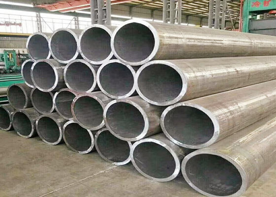 발전소 ASTM 기준에 있는 보일러를 위한 A335 P22 합금 강철 이음새가 없는 관