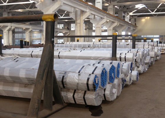 SA214  213X29X6000mm 어닐링된  과열기 합금 강 이음매 없는 관