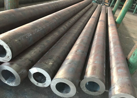 ASTM SA213 P22 합금강 이음새가 없는 보일러 이코노마이저 관 두 배 무작위