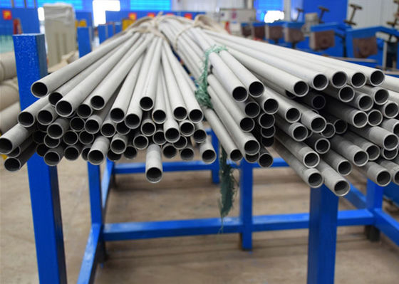 냉각 압연 이음새가 없는 보일러관 열처리 밝은 표면 ASTM A519 Gr1020
