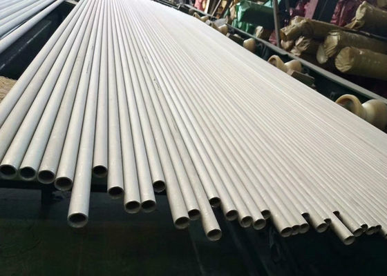 ASTM A213 ASME SA213 합금 보일러 열교환기를 위한 이음새가 없는 스테인리스 관