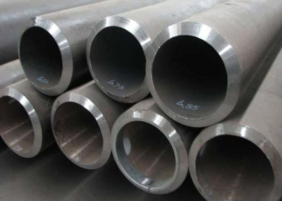 ASME 50.8x3.6x6000mm 베벨된 탄소강 인발관