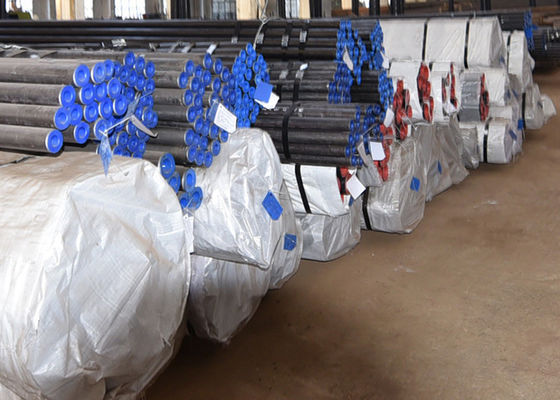 벽 두께 0.8-15mm과 ASTM A210 동력화차 0.8 밀리미터 Cs 이음매 없는 관