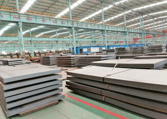 ASTM A553 A553M 보일러 합금 강철판 판/압력 용기는 600mm에서 2500mm를 도금합니다