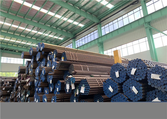 ASTM A312 TP316Ti 이음새가 없는 스테인레스 튜브 57*3.0*3010MM
