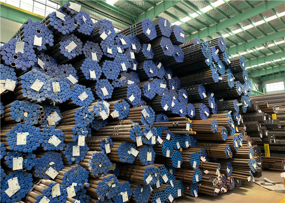 ASTM A312 TP316Ti 이음새가 없는 스테인레스 튜브 57*3.0*3010MM