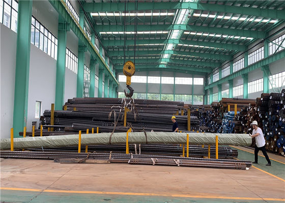 동력화차를 위한 168 밀리미터 보일러 ASTM A210 탄소강 인발관