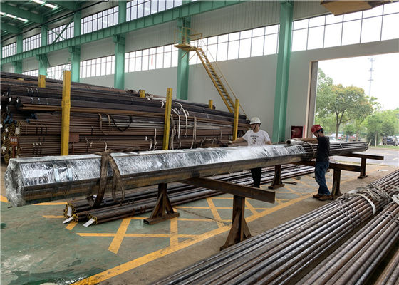 동력화차를 위한 168 밀리미터 보일러 ASTM A210 탄소강 인발관