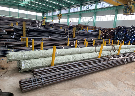 동력화차를 위한 168 밀리미터 보일러 ASTM A210 탄소강 인발관