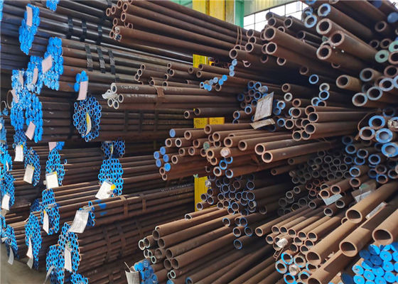 벽 두께 0.8-15mm과 ASTM A210 동력화차 0.8 밀리미터 Cs 이음매 없는 관