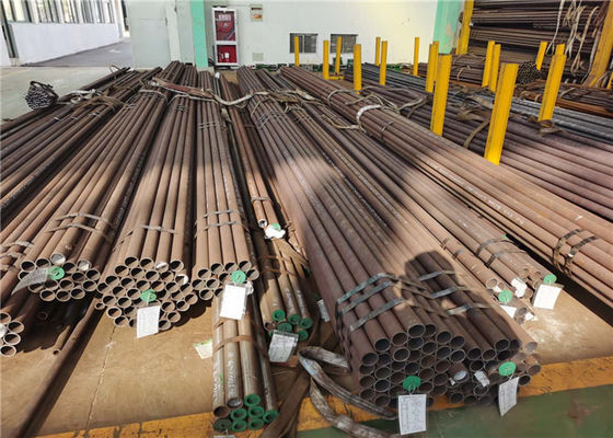 ASTM A53 A192 온화한 전기 저항 용접법 탄소강 보일러관