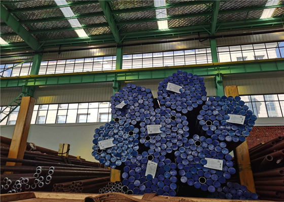 ASTM A53 A192 온화한 전기 저항 용접법 탄소강 보일러관