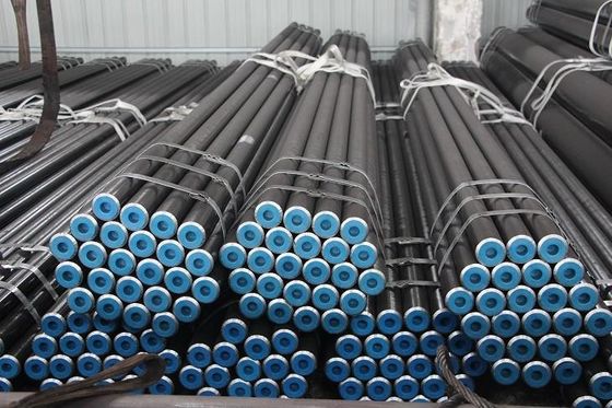 벽 두께 0.8-15mm과 ASTM A210 동력화차 0.8 밀리미터 Cs 이음매 없는 관
