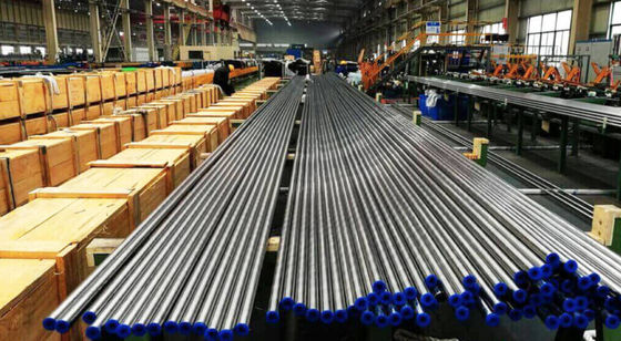 ASTM A213 T5b 표준은 이음매 없는 페라이트계 오스테나이트 강관을 다룹니다.