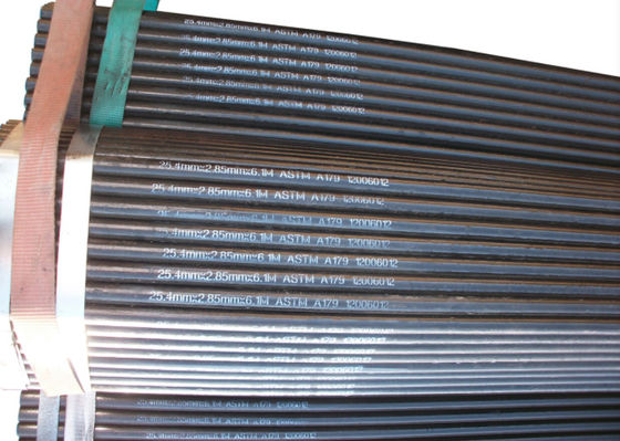 고급 품질 TP304L 이음새가 없는 보일러관 ASTM A179 A213 T9-T12