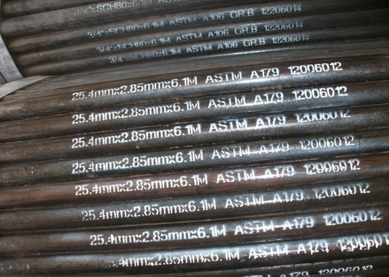 고급 품질 TP304L 이음새가 없는 보일러관 ASTM A179 A213 T9-T12