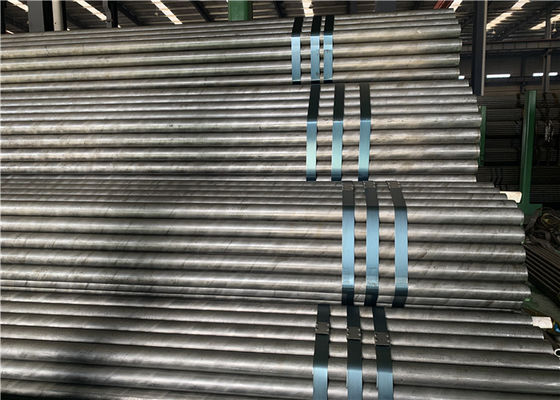 240 Grit을 관을 다는 마멸 ASTM A269 TP316L 스테인레스 강