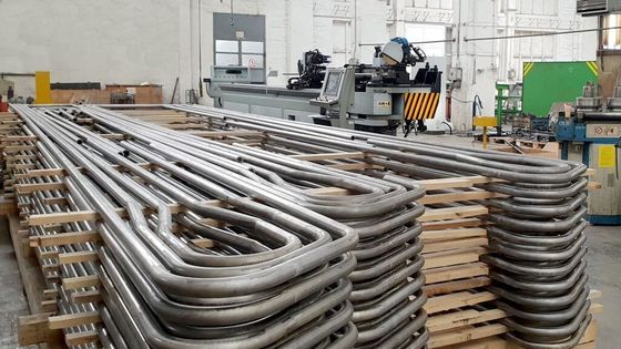 SGS ASTM A179 19.05X2.11X6000MM  이음새가 없는 보일러관 Ｕ 굽힘