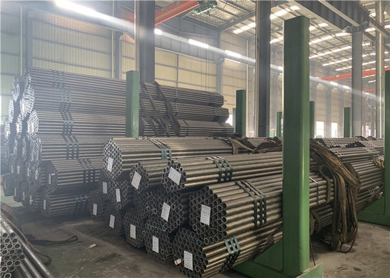 ASTM A210 콘덴서 이음새가 없는 보일러 스틸 튜브 저압