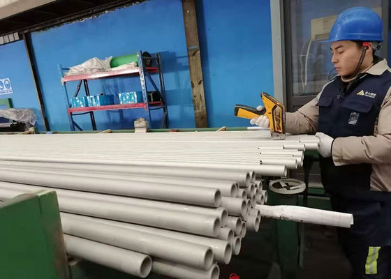 보일러 ASTM A213 TP316L 스테인레스 강 이음매 없는 관 보일러부