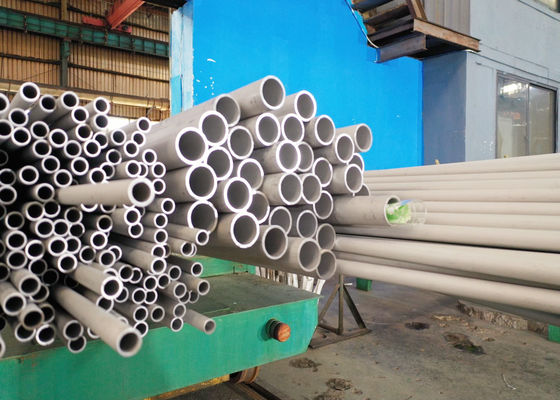 ASTM A213 TP347H 1.4912 녹슬지 않는 이음매 없는 관