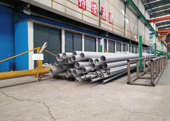 ASTM A213 TP347H 1.4912 녹슬지 않는 이음매 없는 관