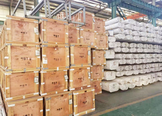 ASTM A213 TP347H 1.4912 녹슬지 않는 이음매 없는 관