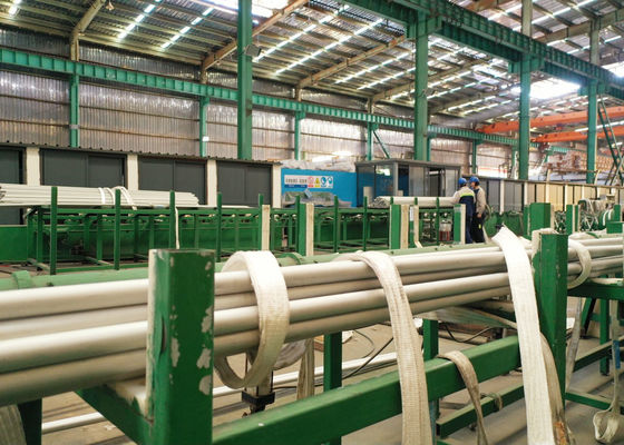 ASTM A213 TP347H 1.4912 녹슬지 않는 이음매 없는 관