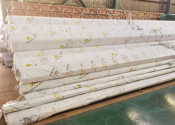 EN ASTM A312 TP316L 스테인레스 강 용접관