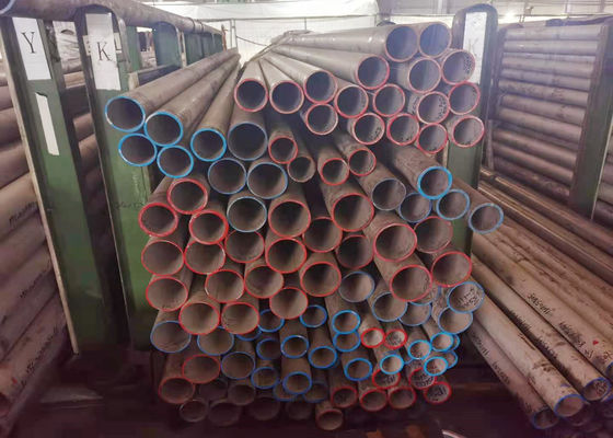 EN ASTM A312 TP316L 스테인레스 강 용접관