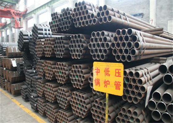 ASME 이음새가 없는 일정 40 A106 A53 탄소강 보일러관