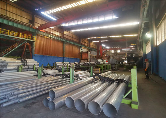 ASTM A312 OD 10-830MM 이음새가 없는 스테인레스 튜브 API 5L A53