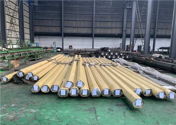20 미터 렌그에 ASME SA210A1 절약가 열 교환기 튜브