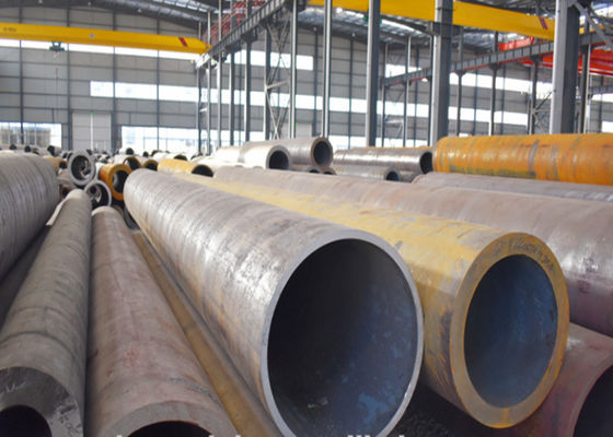 SGS ASTM A335 P92 합금 강 인발관은 굴려진 라운드부를 뜨겁게 합니다
