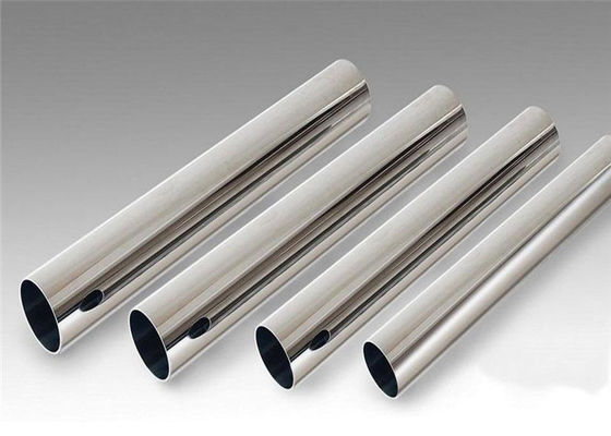 ASME TP316 OD 4.00 밀리미터 이음새가 없는 스테인레스 튜브 0.5 밀리미터 벽 두께