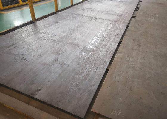 ASME HR Q235 A36 탄소강판 시트 10.00 밀리미터 두께