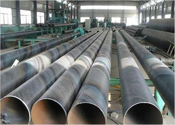 ASME 50.8x3.6x6000mm 베벨된 탄소강 인발관