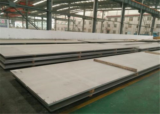 ASTM AISI 409l 4 밀리미터 스테인레스 강 평판 저열 팽창