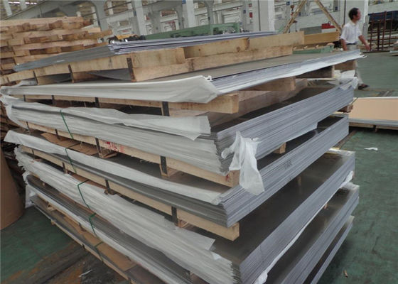 ASTM AISI 409l 4 밀리미터 스테인레스 강 평판 저열 팽창