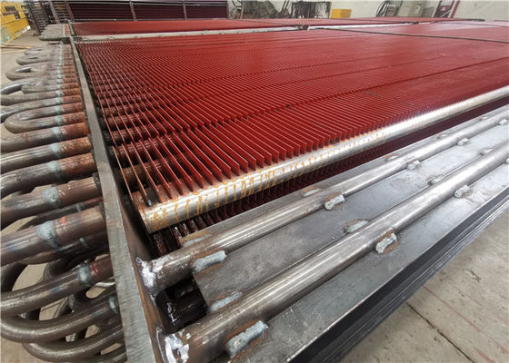 ASME High Frequency Welding H Type Extruded Fin Tube  For Heat Exchanger