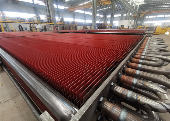 ASME High Frequency Welding H Type Extruded Fin Tube  For Heat Exchanger