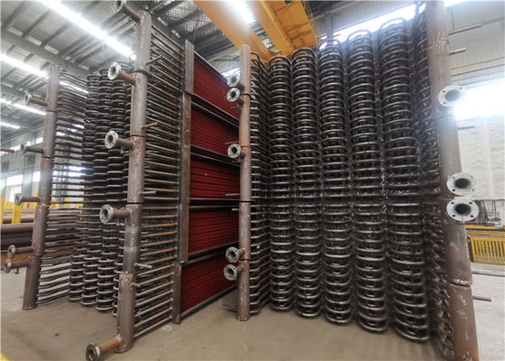 ASME High Frequency Welding H Type Extruded Fin Tube  For Heat Exchanger