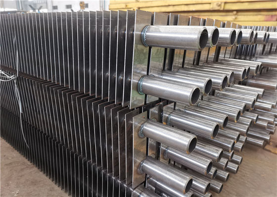 H Type Boiler Serrated Extruded Fin Tube Low Dust Accumulation For Heat Exchanger
