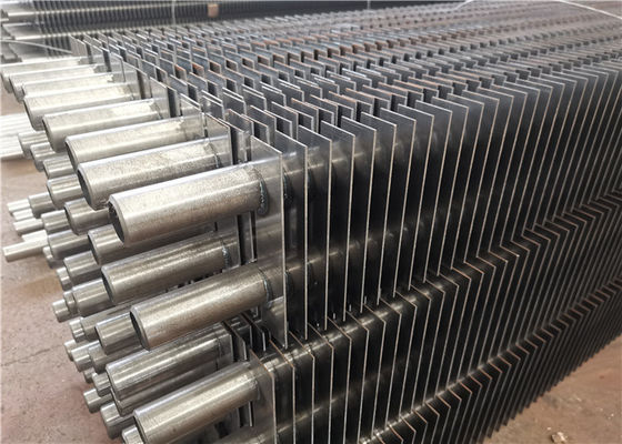 H Type Boiler Serrated Extruded Fin Tube Low Dust Accumulation For Heat Exchanger