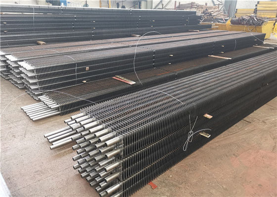 H Type Boiler Serrated Extruded Fin Tube Low Dust Accumulation For Heat Exchanger