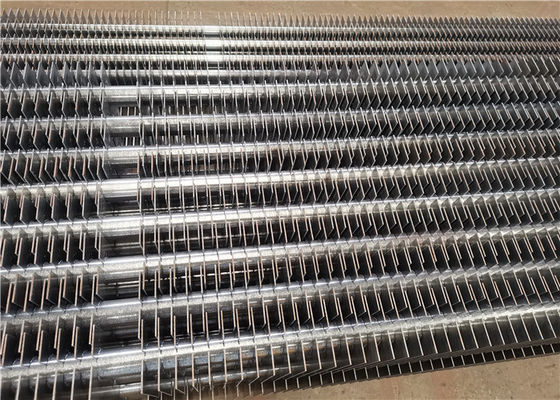 H Type Boiler Serrated Extruded Fin Tube Low Dust Accumulation For Heat Exchanger