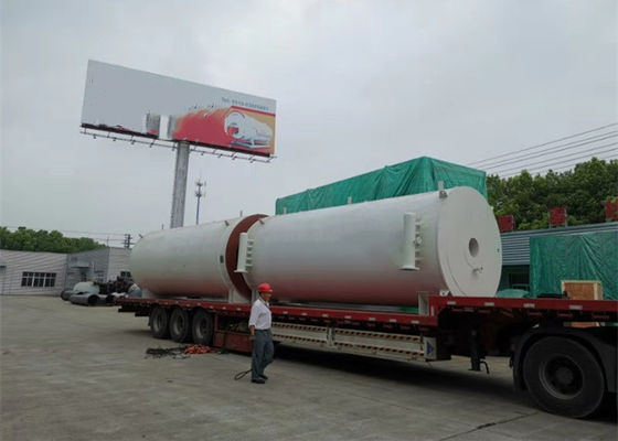 높은 안전 수준을 가진 0.7MW 유기 디젤 연료 증기 보일러