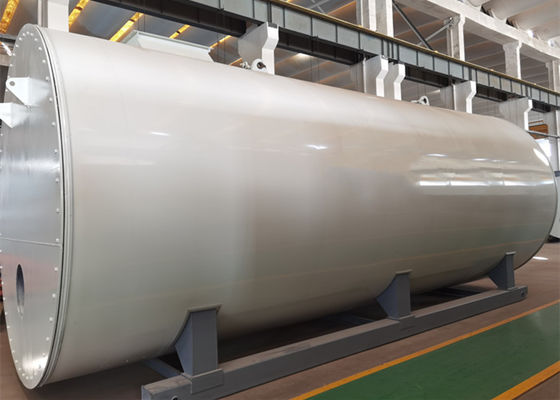높은 안전 수준을 가진 0.7MW 유기 디젤 연료 증기 보일러